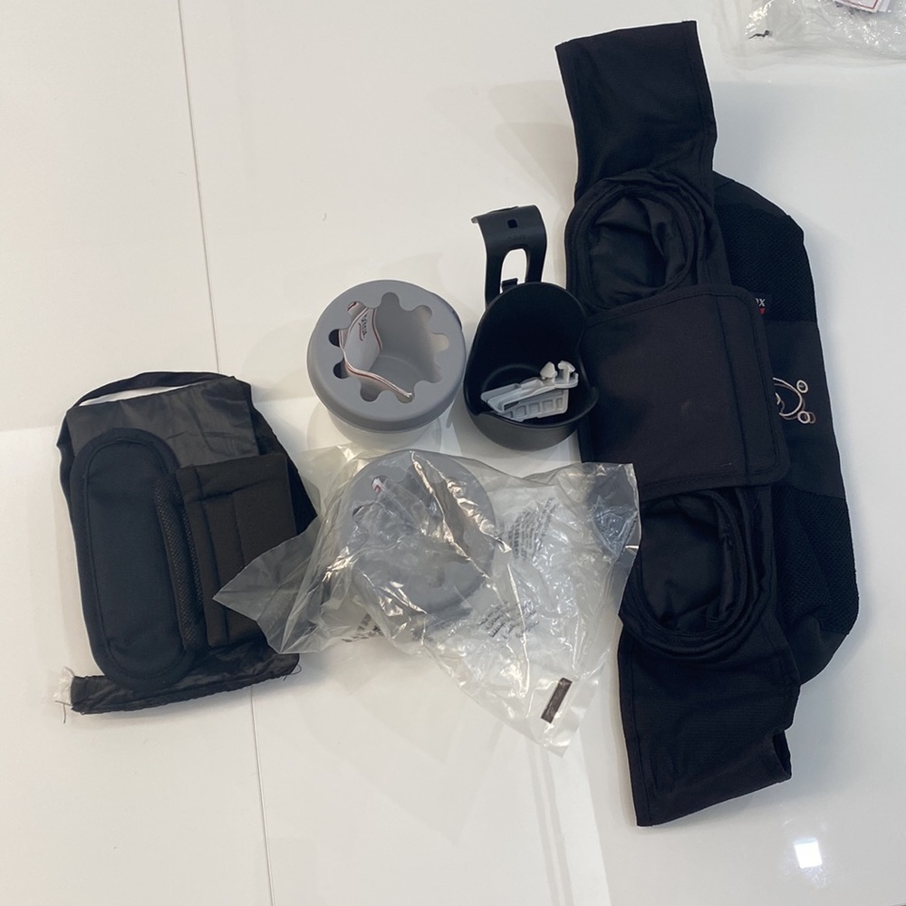 Cup holder and storage bag